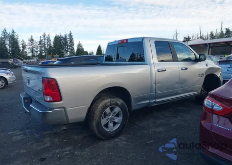 2017 Ram 1500 Slt 4X4 6'4 Box from USA, damaged, VIN 1C6RR7GG9HS807956